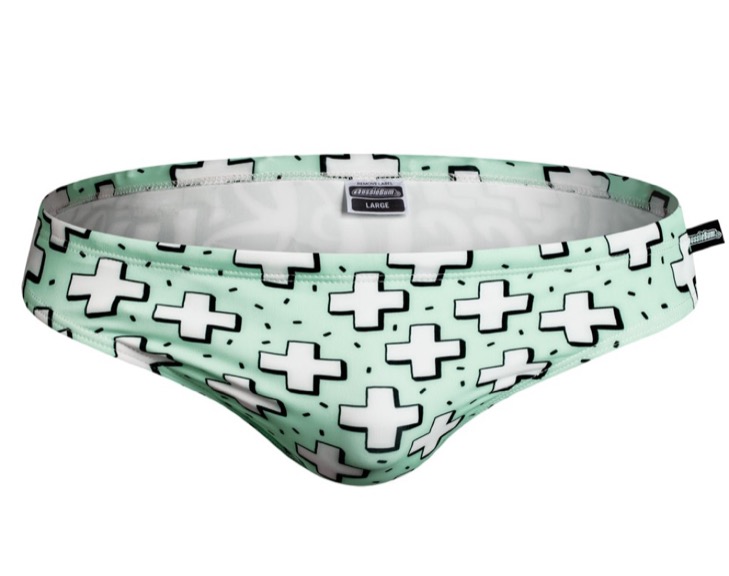 Slipové Plavky AussieBum ADDITION Mint3 - kópia_1024px - kópia_729px